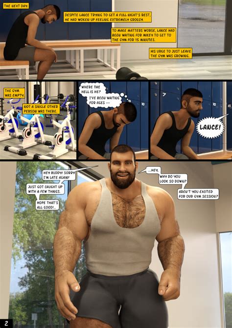 muscle growth comic|The Bar Now Available For Free!